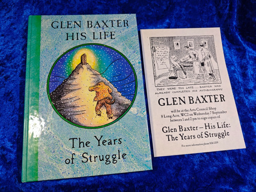 Signed glen baxter - glen,