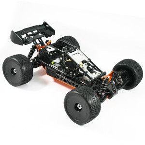 Hobao hyper cage truggy black - hobao,