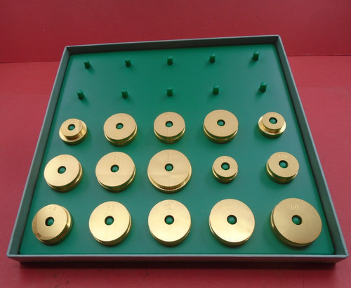 Rolex brass dies - a, of