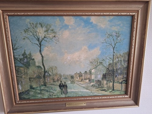 Road louveciennes print in - at,