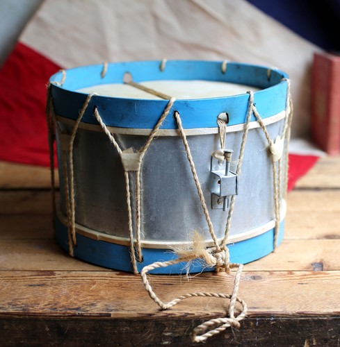 Vintage snare drum french - vintage,