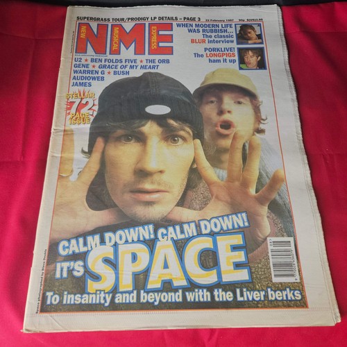 Nme magazine february 1997 - magazine, 22