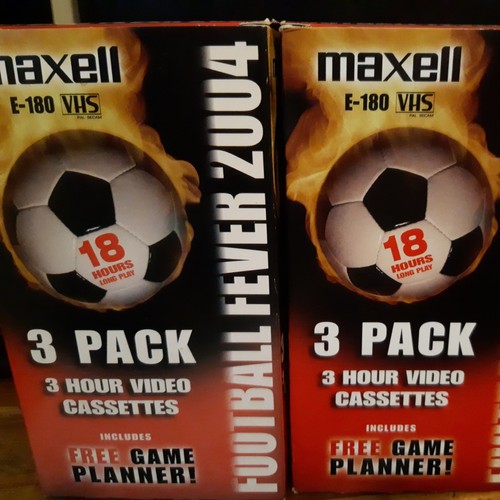 Maxell 180 hour - hour, vhs