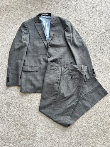 Men baumler grey - grey, suit