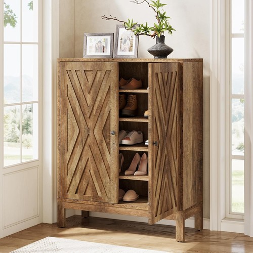 Tier shoe cabinet - 5-tier,
