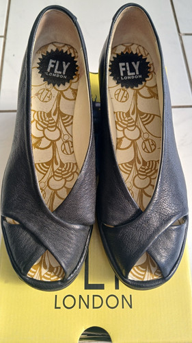 Ladies fly london peep toe - london, peep-toe