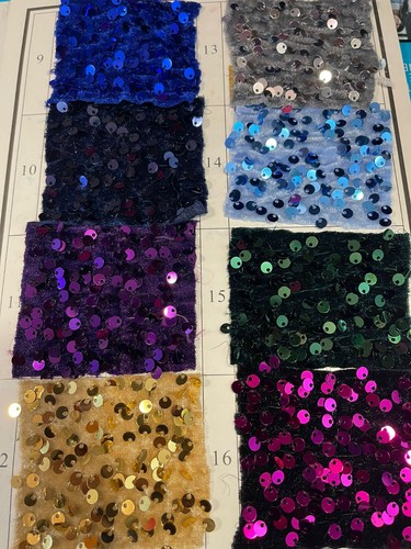 Sparkle sequin velour - sparkle,