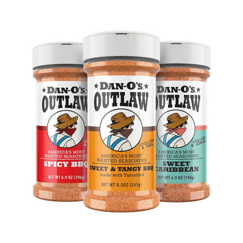 Dan outlaw bbq seasoning - dan-o’s,