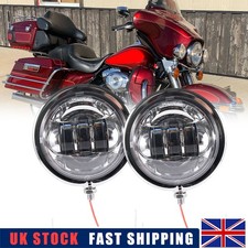 Pair 4.5" LED Passing Lights