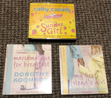 AUDIOBOOKS (3XCDS) CATHY
