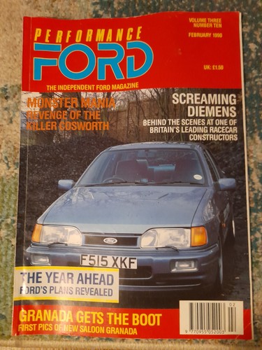 Performance ford magazine - ford,