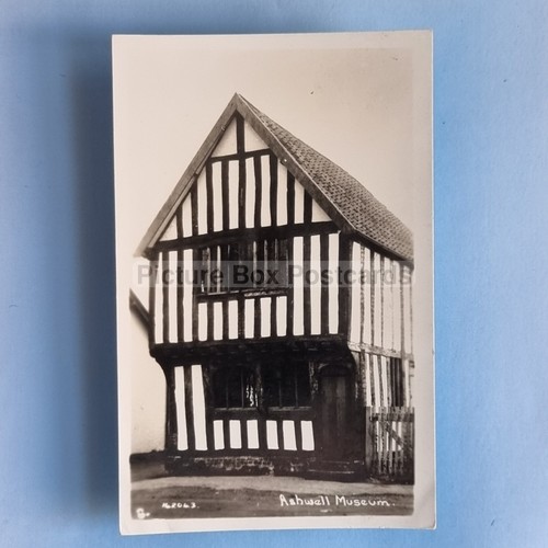Ashwell postcard c1930 real - postcard,
