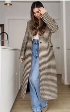 ZARA ZW Collection Check Plaid