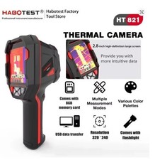 HABOTEST HT821A rechargeable thermal imaging camera -20 ℃~550 ℃ waterproof, dust