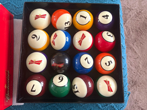 Budweiser king beers ball - beers, 9