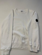 Boys Size 12 White CP Company