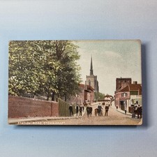 Stowmarket Suffolk Postcard