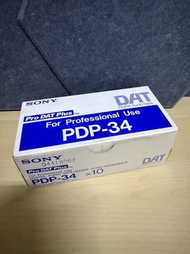 Sony pdp dat cassette - dat,