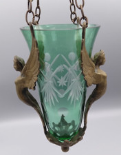 RARE VICTORIAN BRASS & CUT