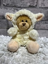 Keel Toys Sheep Pipp The Bear And Friends 8" Soft Toy