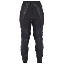 OXFORD BOULEVARD LADIES MOTORCYCLE MOTORBIKE LEATHER PANTS TROUSERS ALL SIZES