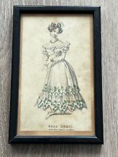 victorian colour small framed