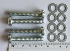 M8 50MM Screws Bolts X4 for