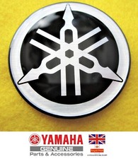 YAMAHA GENUINE TANK GEL EMBLEM