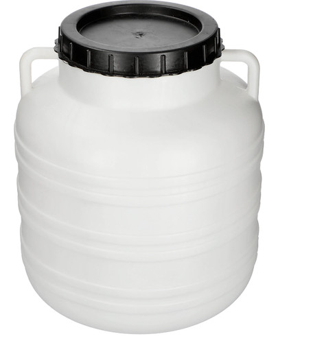 Plastic barrel 30l with - plastic,