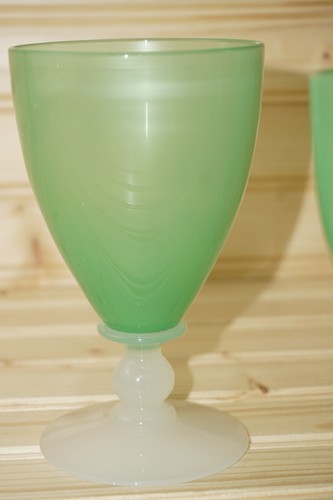 Steuben green jade alabaster - steuben, &