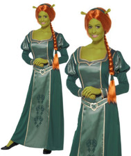 Princess Fiona Shrek Costume