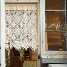 UK STOCK Crochet Hollow Floral