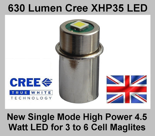 Maglite led upgrade conversion - led,