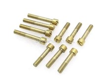 Timing Cover Screws Kit Brass