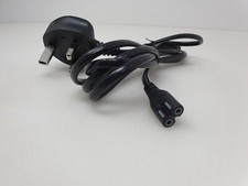 For LG 55UP78006LB 55" TV Mains Power Cable AC Power Lead Cord 2m UK Plug