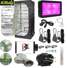 Complete grow tent kit - tent,