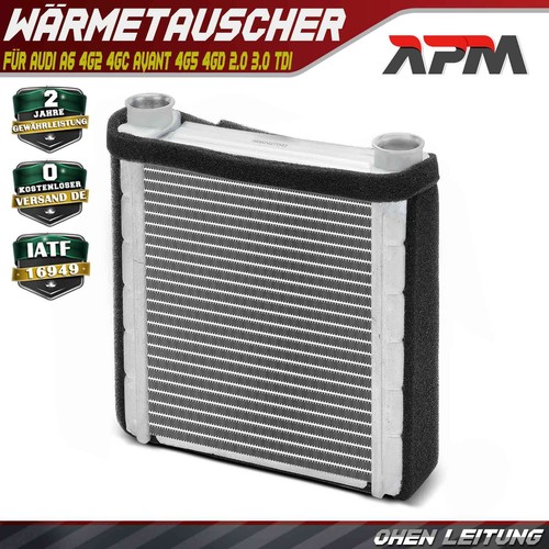 Heat exchanger interior - heat,