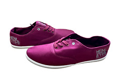 Men’s Burgandy Red Lace Up