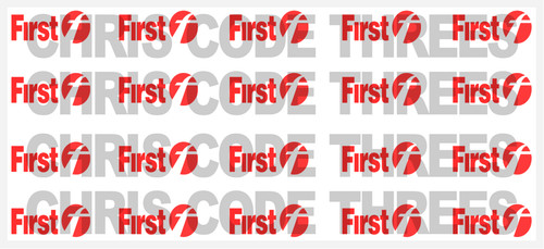 Code adhesive vinyl decals - 3,