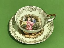 Imperial / Ainsley - England - 22KT Gold Warranted - Bone China - Cup+Saucer