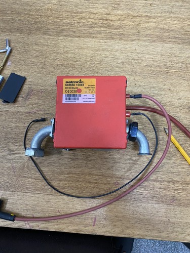 Satronic control box - box, and