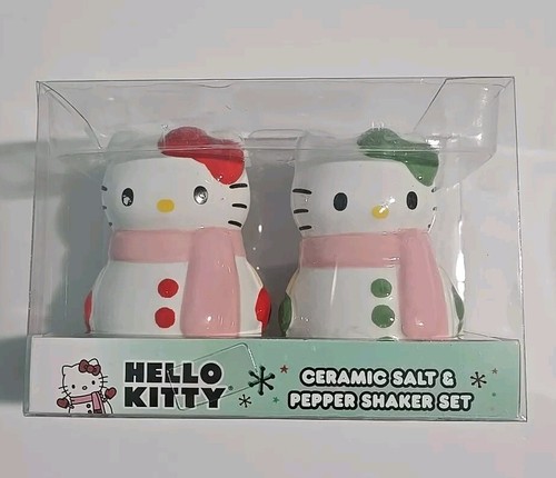 Hello kitty snowman - kitty, salt