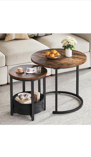Nest tables set 2 with - of,