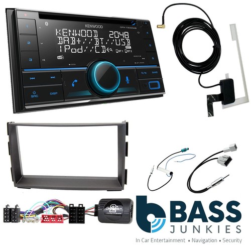 Kenwood double din bluetooth - kenwood,