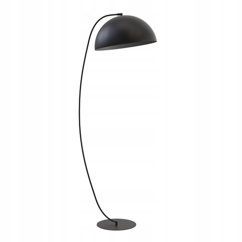 Arcos lp1 black floor - black, lamp