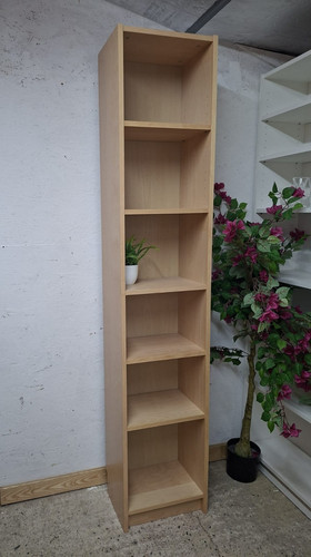 Tall ikea beachwood billy - tall,