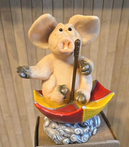 Piggin weather figurine - weather,