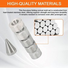 Folding Reduction Die Set Coin