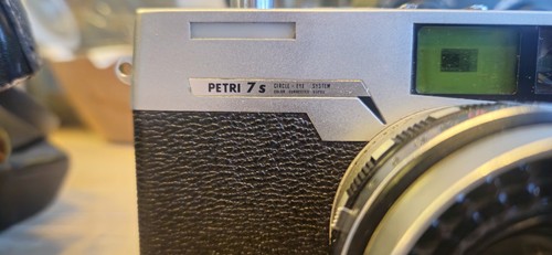 Vintage petri circle eye - vintage, s