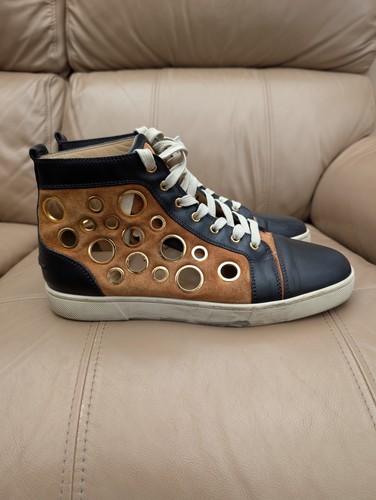 Christian louboutin suede - louboutin, calf